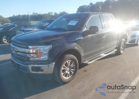 2019 Ford F-150 Lariat z USA, uszkodzony, nr VIN 1FTEW1E53KFC29139